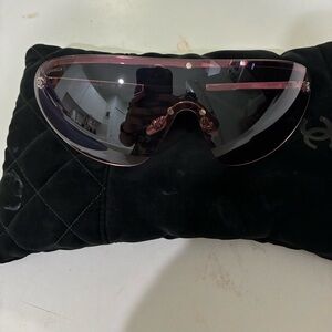 Chanel Pink Sunglasses